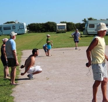 Concours de pétanque camping-les-roches