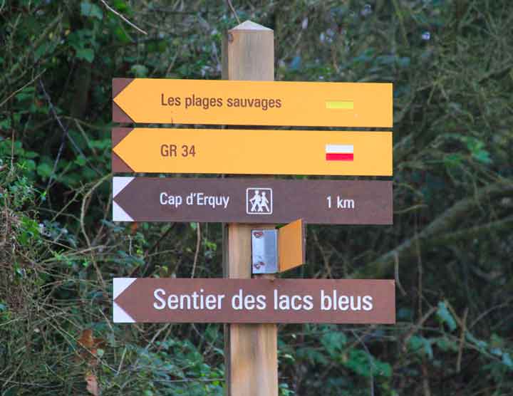 Randonnée pédestre en Bretagne