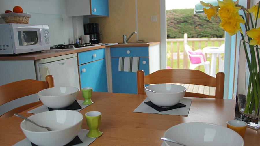 Mobil-home Camping les roches