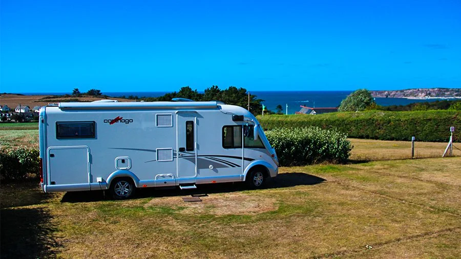 camping les roches emplacement camping camping car cotes d'armor 8