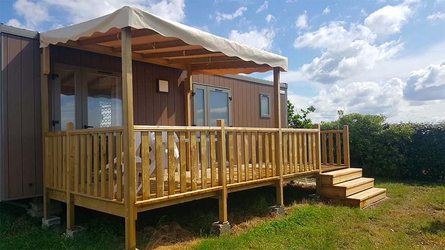 Mobile Home 4 To 6 Persons 2 Bedrooms Camping Les Roches