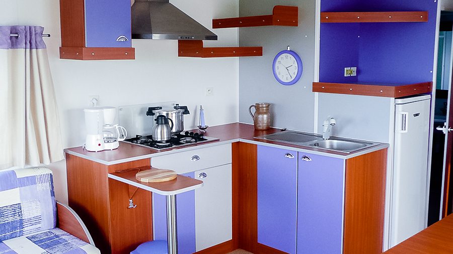 camping les roches verhuur stacaravan zeezicht loft côtes d'armor