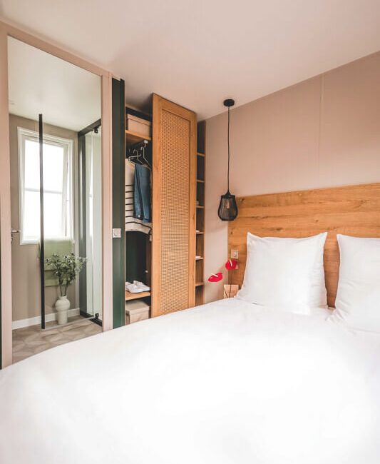 mobilhome prestige 2 chambres vue mer