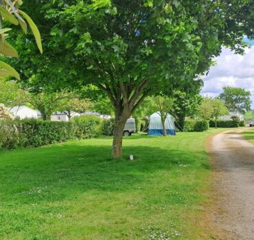 Emplacements natures sans électricité