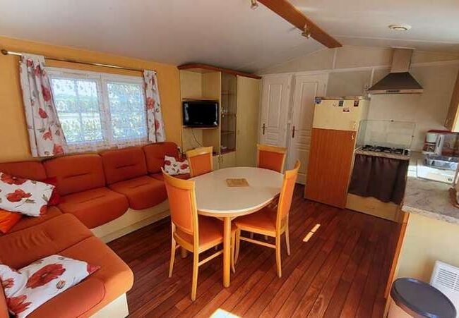 Location mobilhome familial spacieux au meilleur rapport qualité-prix à Erquy