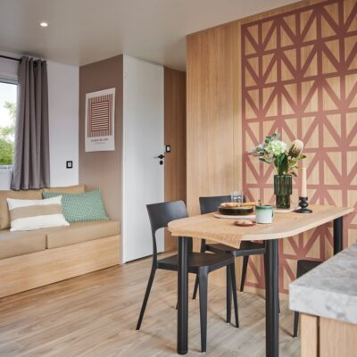 Location mobilhome prestige vue mer et cap d'erquy