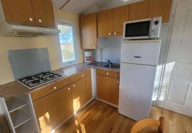 Location mobilhome familial spacieux au meilleur rapport qualité-prix à Erquy proche plages