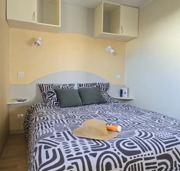 Location mobilhome Bretagne proche plages 3 étoiles avec piscine