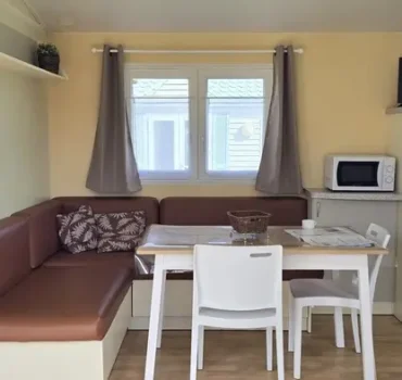 Location mobilhome Bretagne proche plages 3 étoiles avec piscine