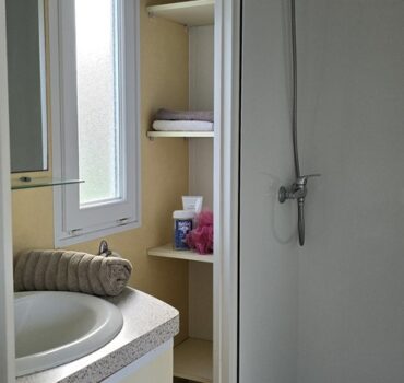 Location mobilhome tout confort à Erquy proche plage Saint Pabu (Atlante)