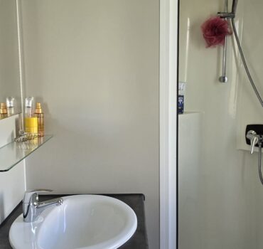 Salle d'eau mobilhome Savannah confort