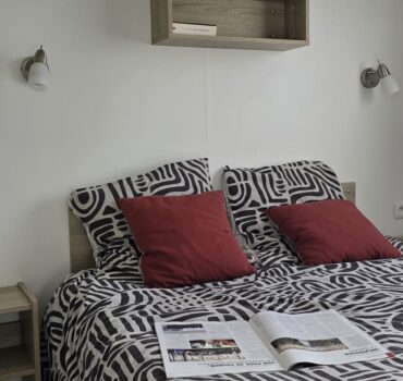 Chambre mobilhome Savannah confort