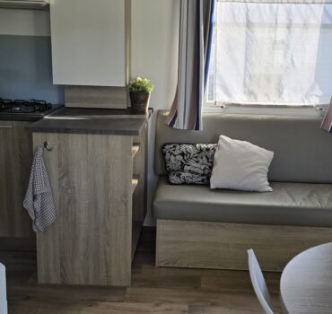 Séjour mobilhome Savannah confort