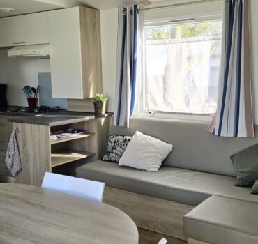 Location mobilhome confort moderne à Erquy