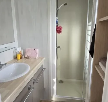 Location mobilhome à Erquy 3 étoiles proche plage Saint Pabu et Pléneuf Val André