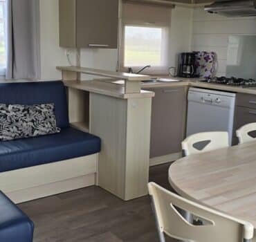 Location mobilhome 3 chambres tout confort à Erquy