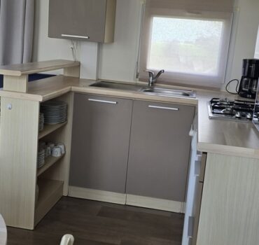 Location mobilhome 3 chambres tout confort lave-vaisselle à Erquy