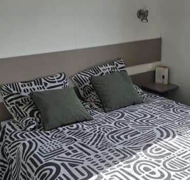 Location mobilhome 3 chambres tout confort lave-vaisselle à Erquy