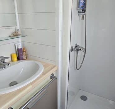 Location mobilhome 3 chambres tout confort lave-vaisselle à Erquy