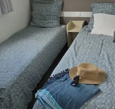 Location mobilhome 3 chambres proche plage de Saint Pabu à Erquy 3 étoiles