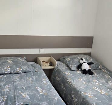 Location mobilhome 3 chambres tout confort lave-vaisselle à Erquy