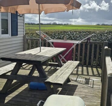 Location mobilhome 3 chambres tout confort lave-vaisselle à Erquy