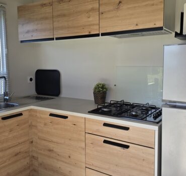 Location mobilhome 2 personnes proche plages de Saint Pabu