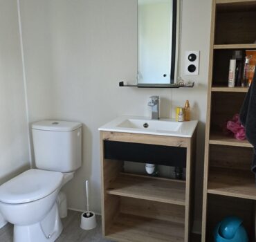 Location mobilhome 2 personnes proche plages de Saint Pabu