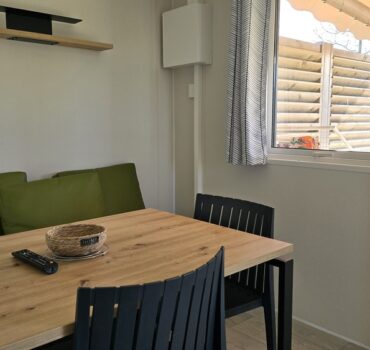 Location mobilhome 2 personnes proche plages de Saint Pabu