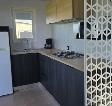 Location mobilhome vue mer à Erquy