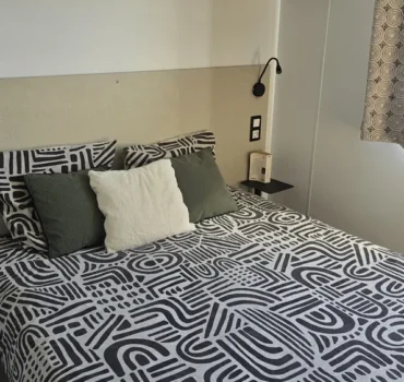 Location mobilhome vue mer à Erquy