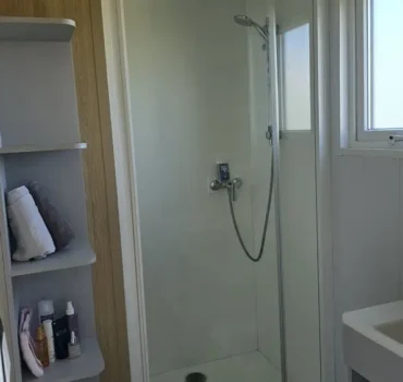 Location mobilhome vue mer à Erquy