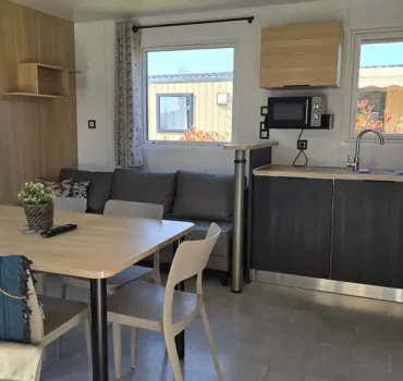 Location mobilhome 3 chambres à Erquy proche plages 3 étoiles