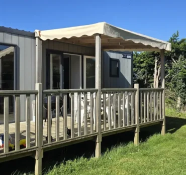 Location mobilhome 3 chambres à Erquy proche plages 3 étoiles