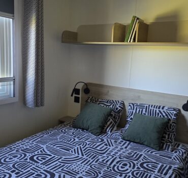 Location mobilhome calme et sans vis à vis à Erquy proche plages