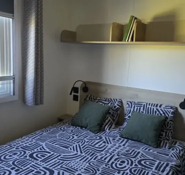 Location mobilhome moderne à Erquy proche plage Saint Pabu