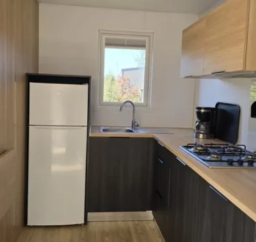 Location mobilhome moderne proche plage de Saint Pabu à Erquy