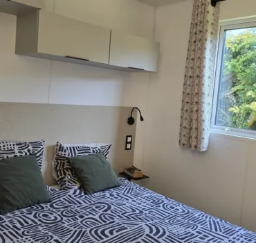 Location mobilhome moderne proche plage de Saint Pabu à Erquy