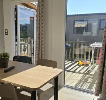 Location mobilhome moderne proche plage de Saint Pabu à Erquy