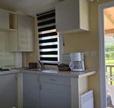 Location mobilhome au calme proche plage et mer Saint Pabu à Erquy