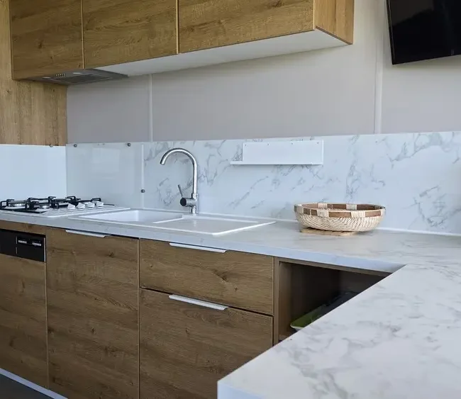 Location mobilhome Prestige vue mer et Cap d'Erquy avec lave vaisselle