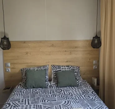 Location mobilhome Prestige vue mer et Cap d'Erquy avec lave vaisselle