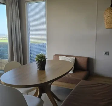 Location mobilhome Prestige vue mer et Cap d'Erquy avec lave vaisselle