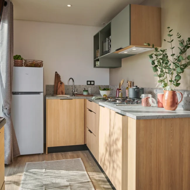 Location mobilhome Prestige vue mer Cap d'Erquy proche plage Saint Pabu