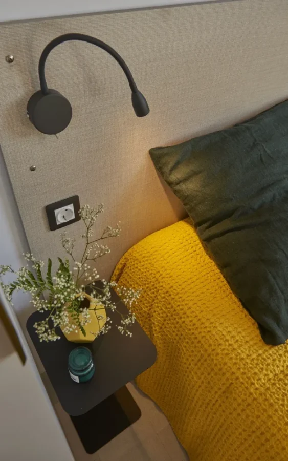 Location mobilhome accessible PMR vue mer à Erquy