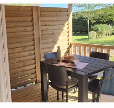 Location mobilhome calme et sans vis à vis à Erquy proche plages