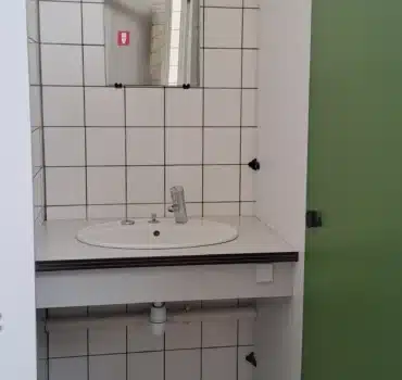 Cabine sanitaire individuelle