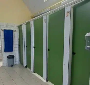 Cabines de lavabos privée sanitaires