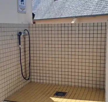 Douche pour chien