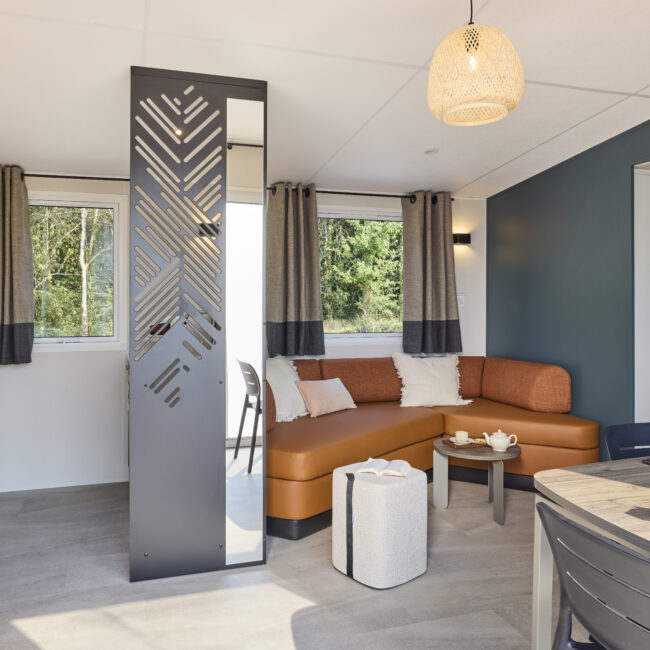 Mobilhome prestige 2 chambres 2 salles de bain